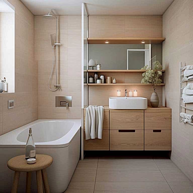 Banyo Dolabı
