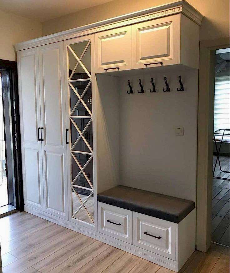 Portakal Mobilya İzmir mutfak ve banyo tadilat projesi