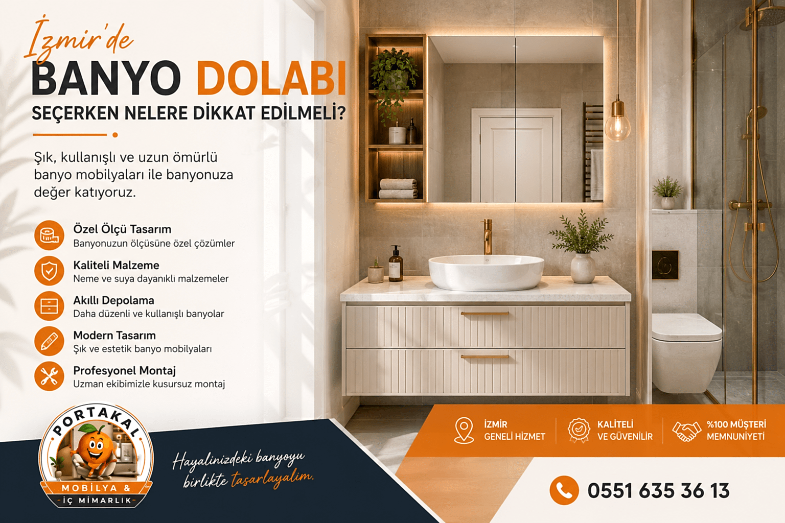 İzmir Banyo Dolabı Seçerken Nelere Dikkat Edilmeli?